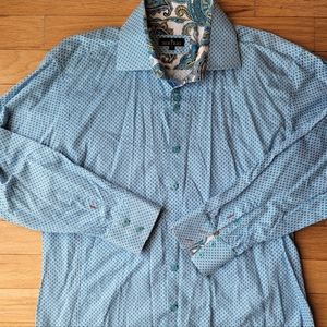 Bertigo Men's dress shirt